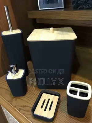 6 PCS Bathroom Set