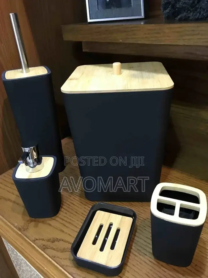 6 PCS Bathroom Set