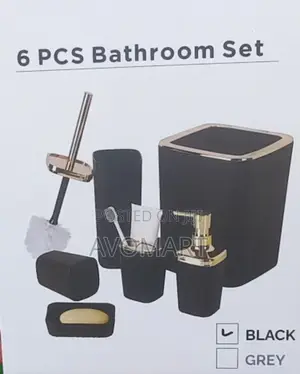 6 PCS Bathroom Set