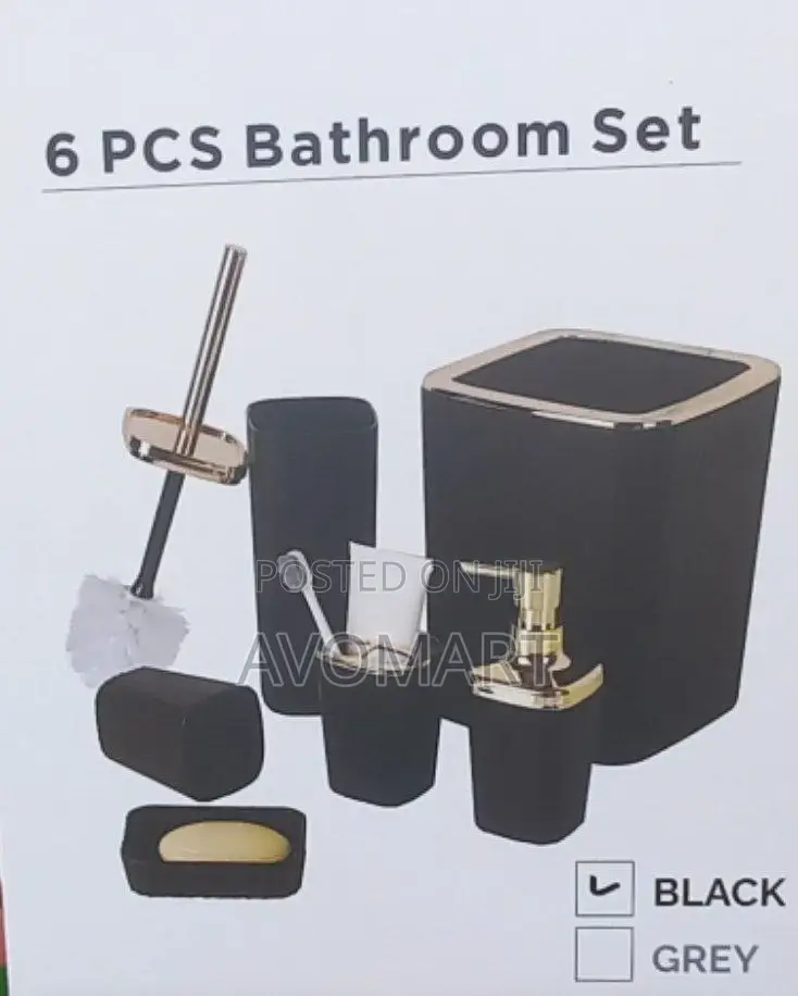 6 PCS Bathroom Set