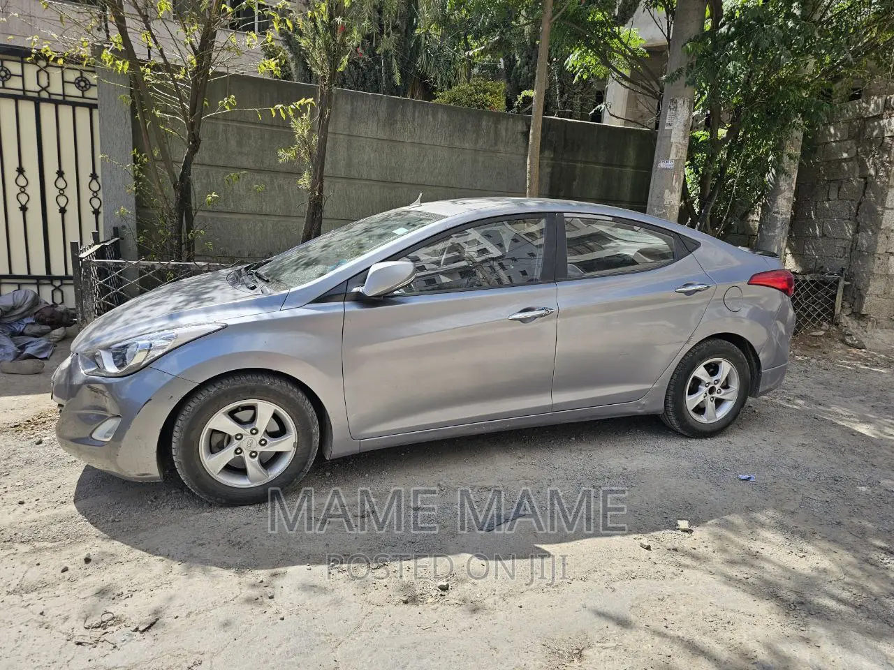 Hyundai Elantra 2012 Gray