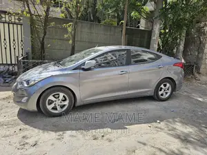 Hyundai Elantra 2012 Gray