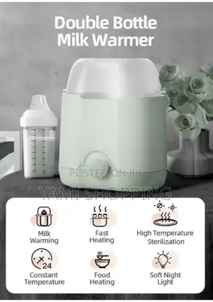 Photo - Double Bottle Milk Warmer