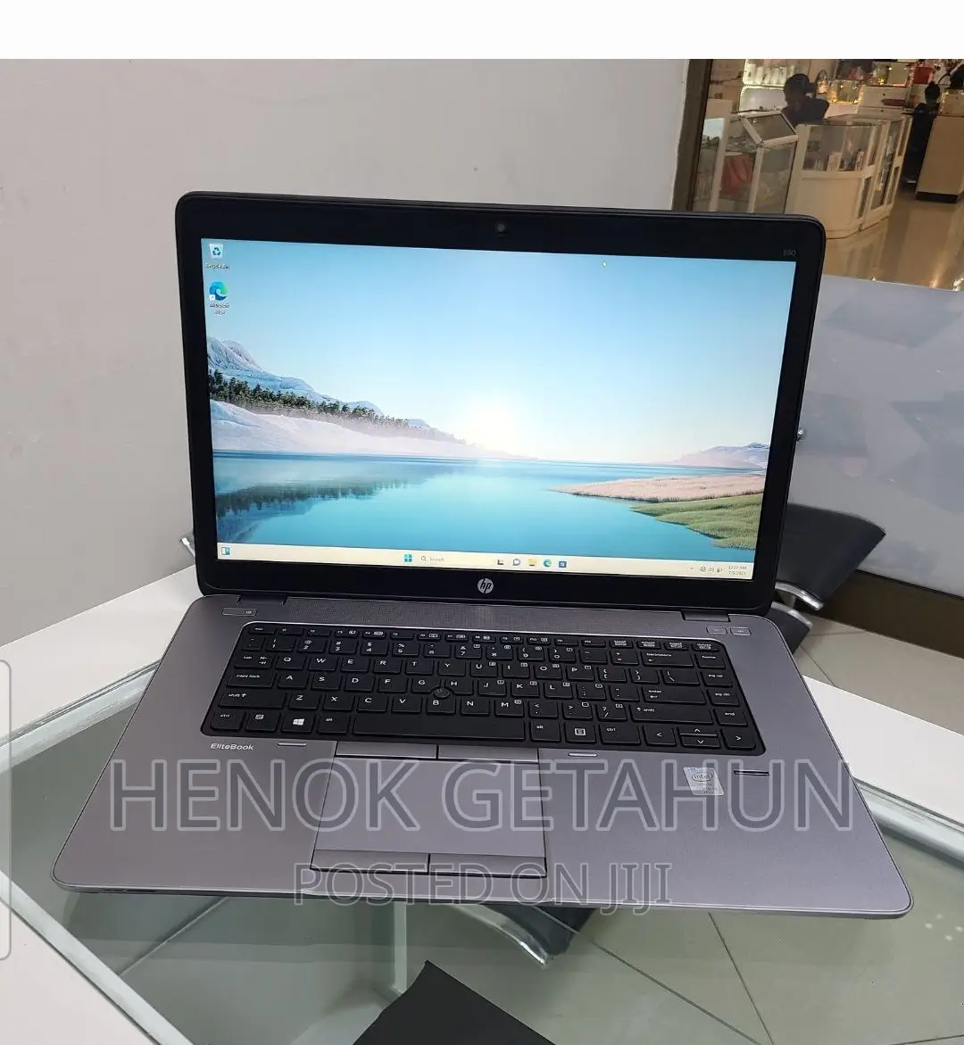 New Laptop HP EliteBook 850 G2 8GB Intel Core I5 HDD 1T