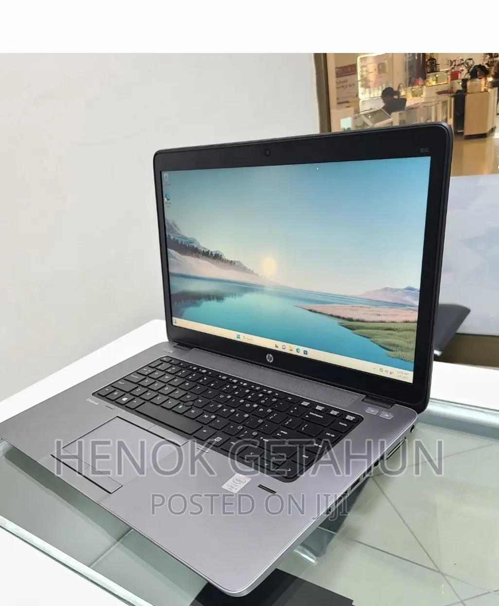 New Laptop HP EliteBook 850 G2 8GB Intel Core I5 HDD 1T