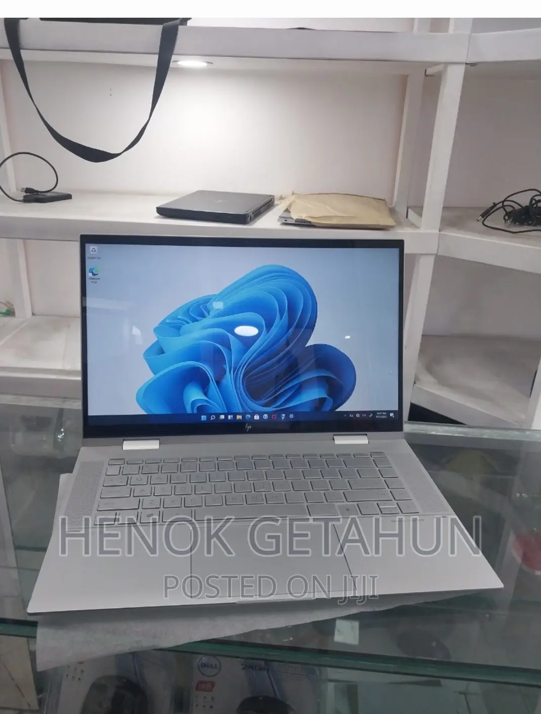 New Laptop HP Envy X360 16GB Intel Core I5 SSD 512GB