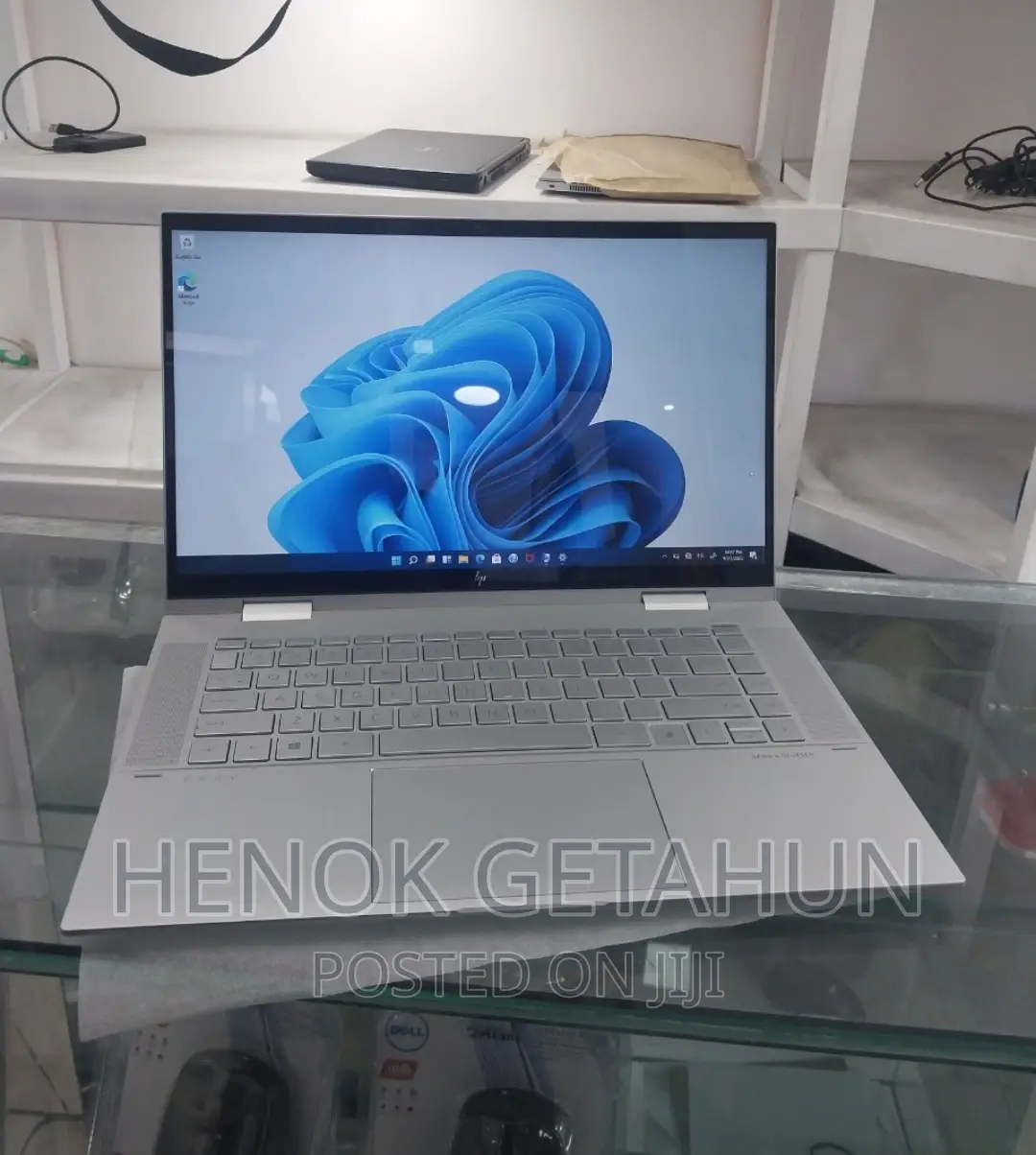New Laptop HP Envy X360 16GB Intel Core I5 SSD 512GB