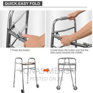 Medical Walker With Adjustable ,Stable for Person Walker