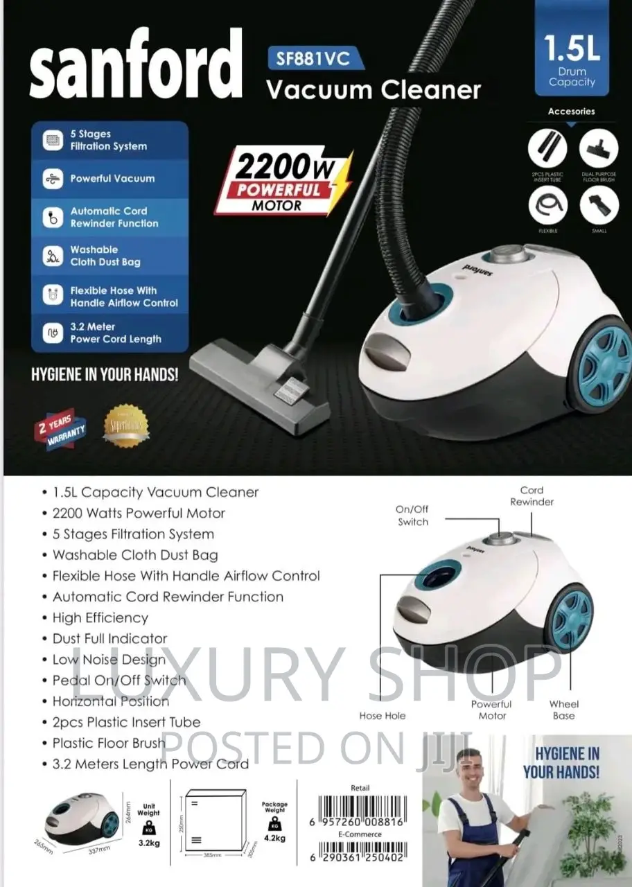 SANFORD Vacuum Cleaner