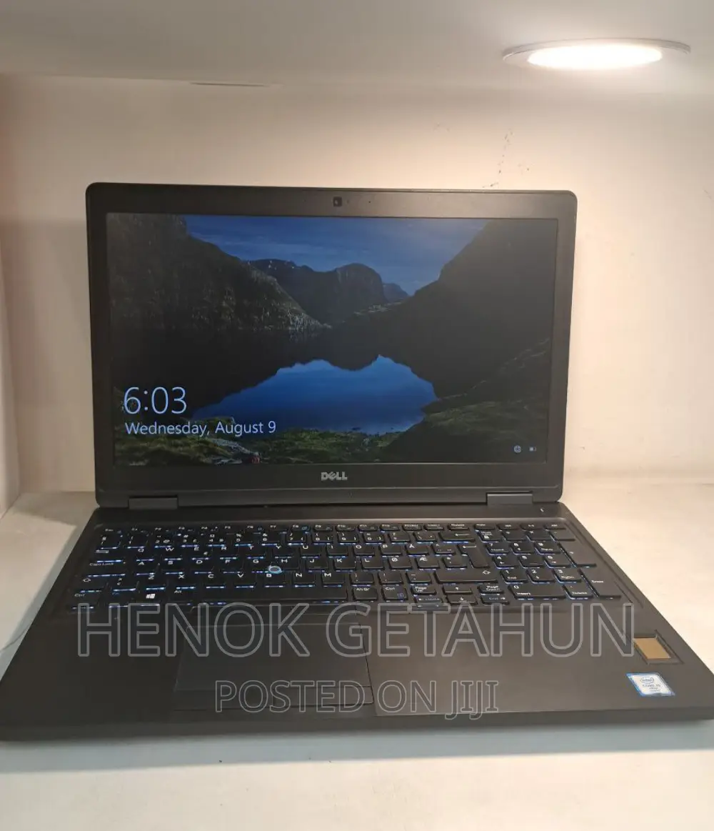 New Laptop Dell Latitude 5480 8GB Intel Core I5 SSD 256GB