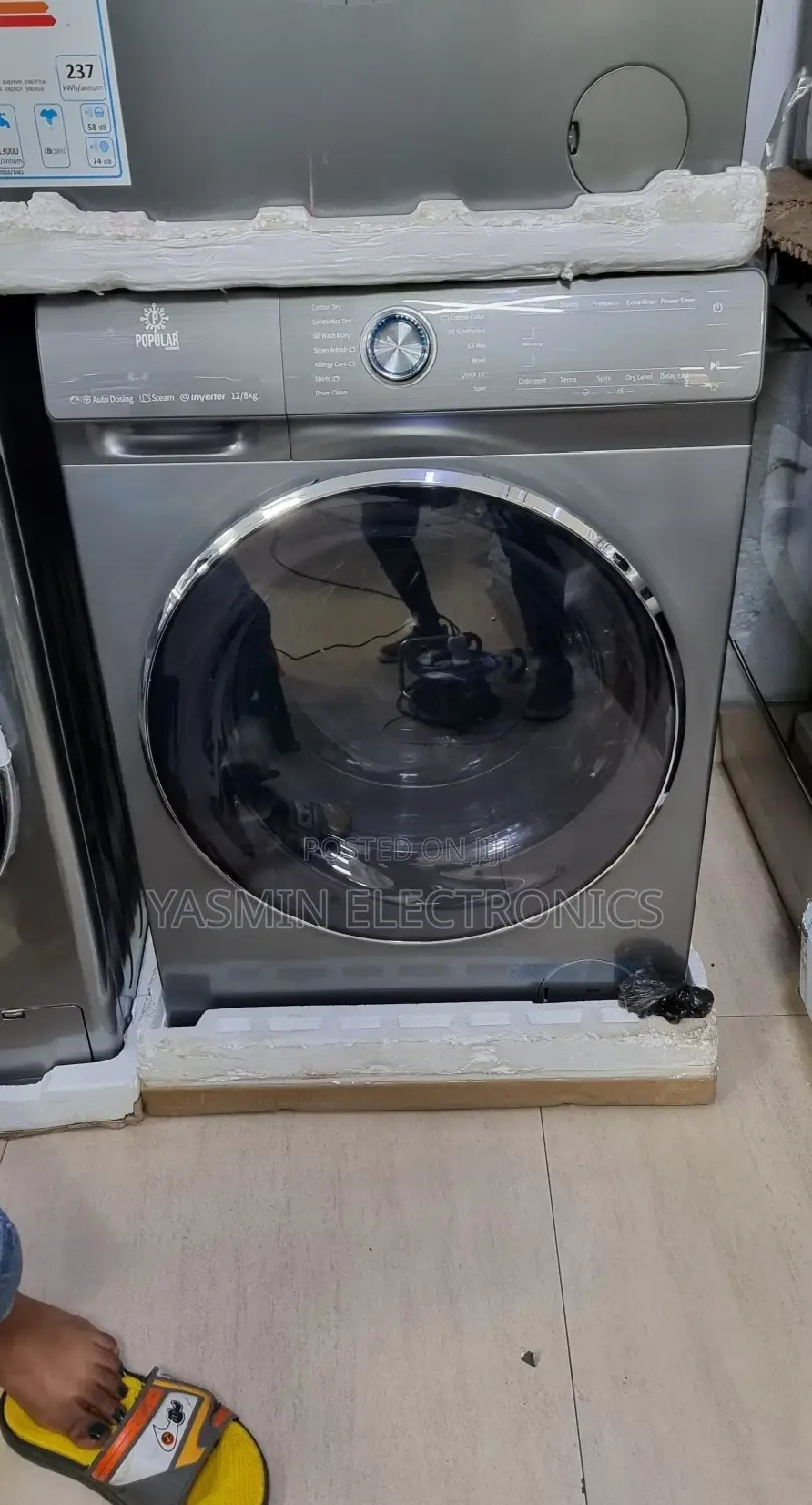 Popular Washer +Dryers 12/8kg Delivery