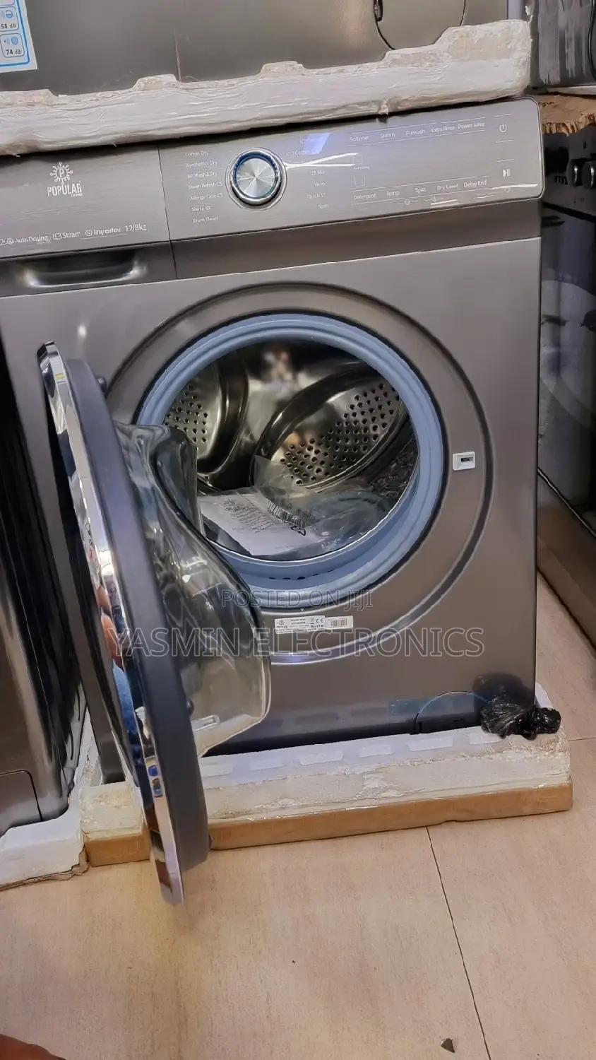 Popular Washer +Dryers 12/8kg Delivery