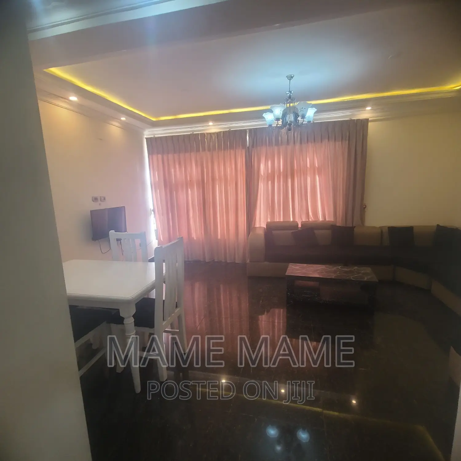 Furnished 3bdrm Apartment in Addis Abeba, Bole for rent