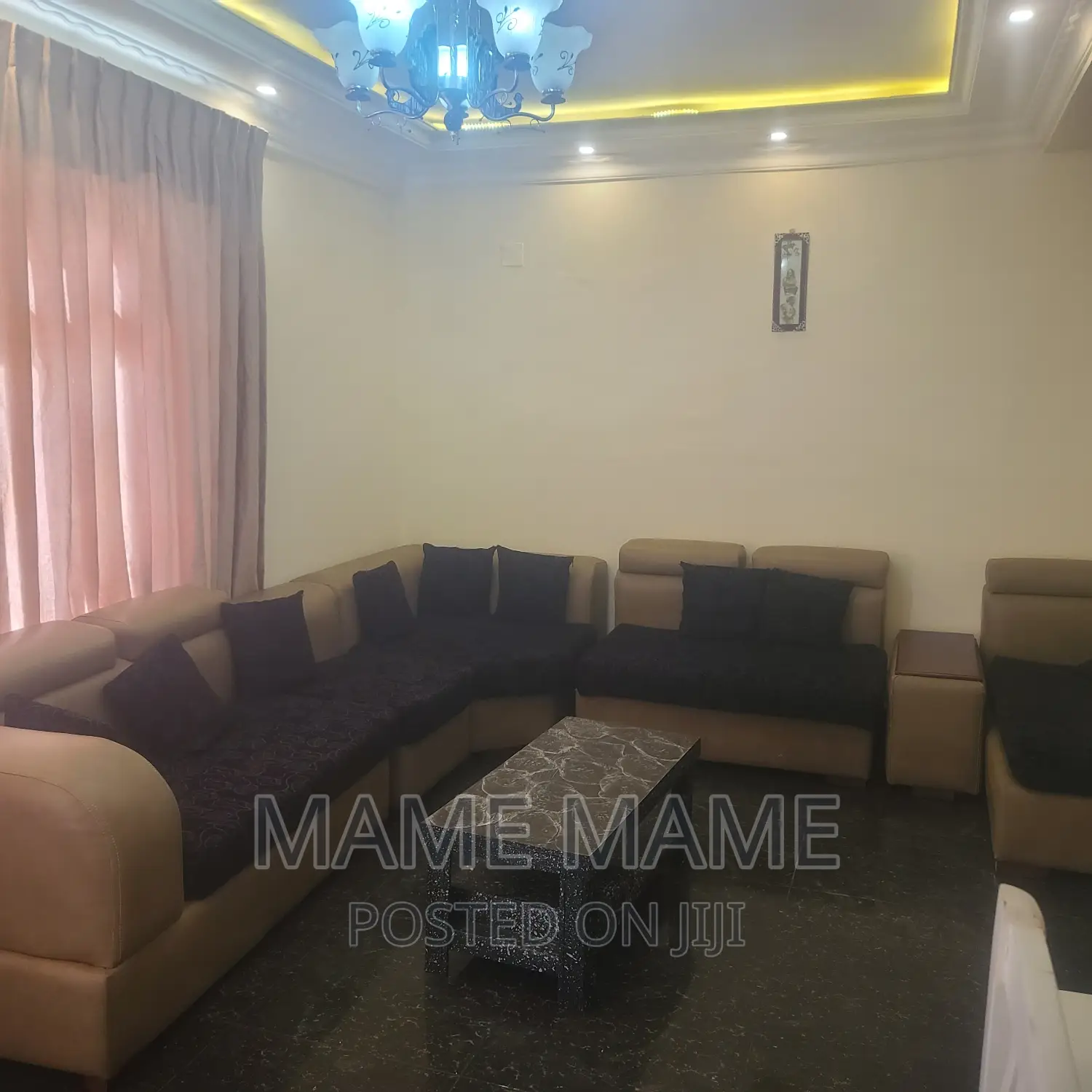 Furnished 3bdrm Apartment in Addis Abeba, Bole for rent