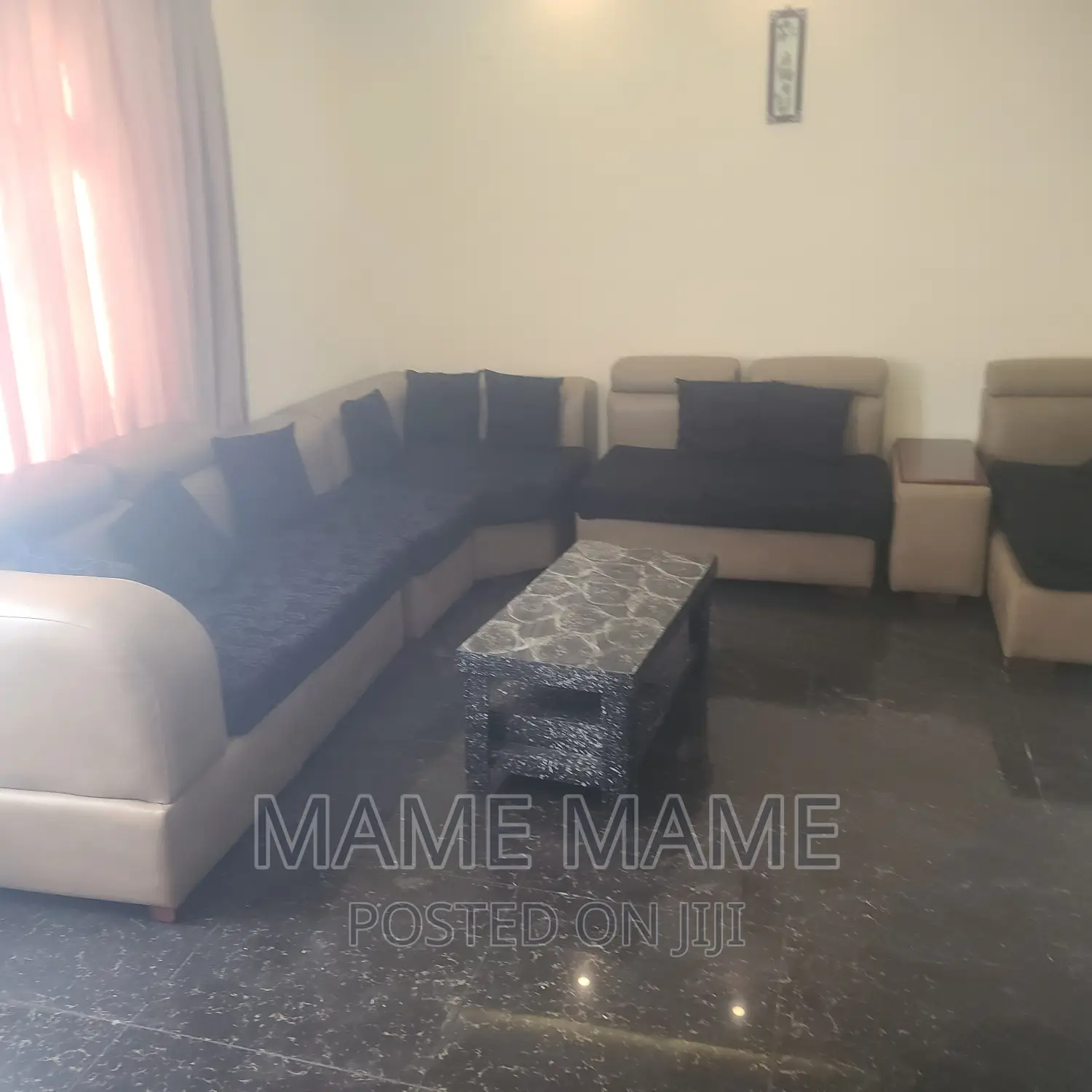 Furnished 3bdrm Apartment in Addis Abeba, Bole for rent