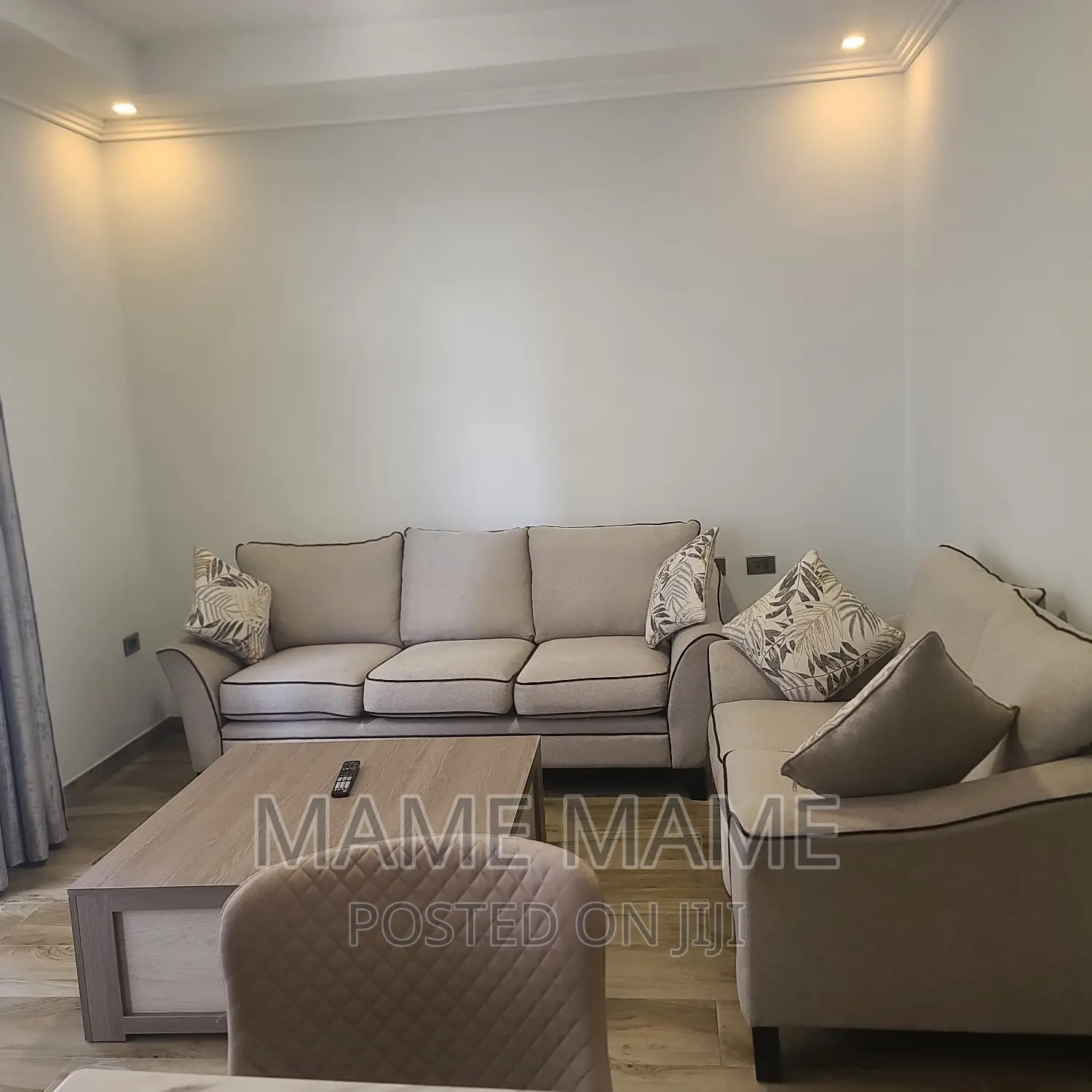 Furnished 1bdrm Apartment in Addis Abeba, Bole for rent