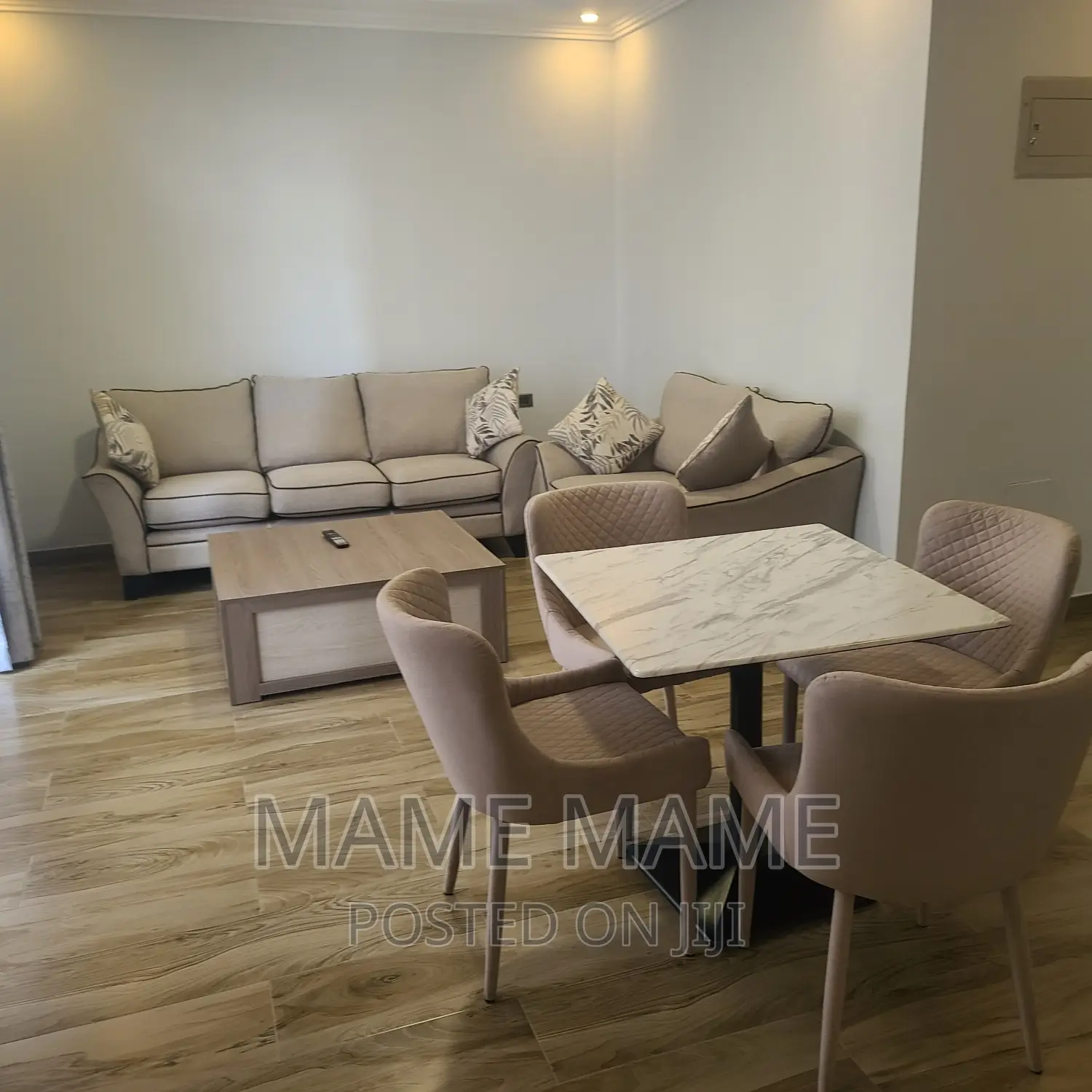 Furnished 1bdrm Apartment in Addis Abeba, Bole for rent