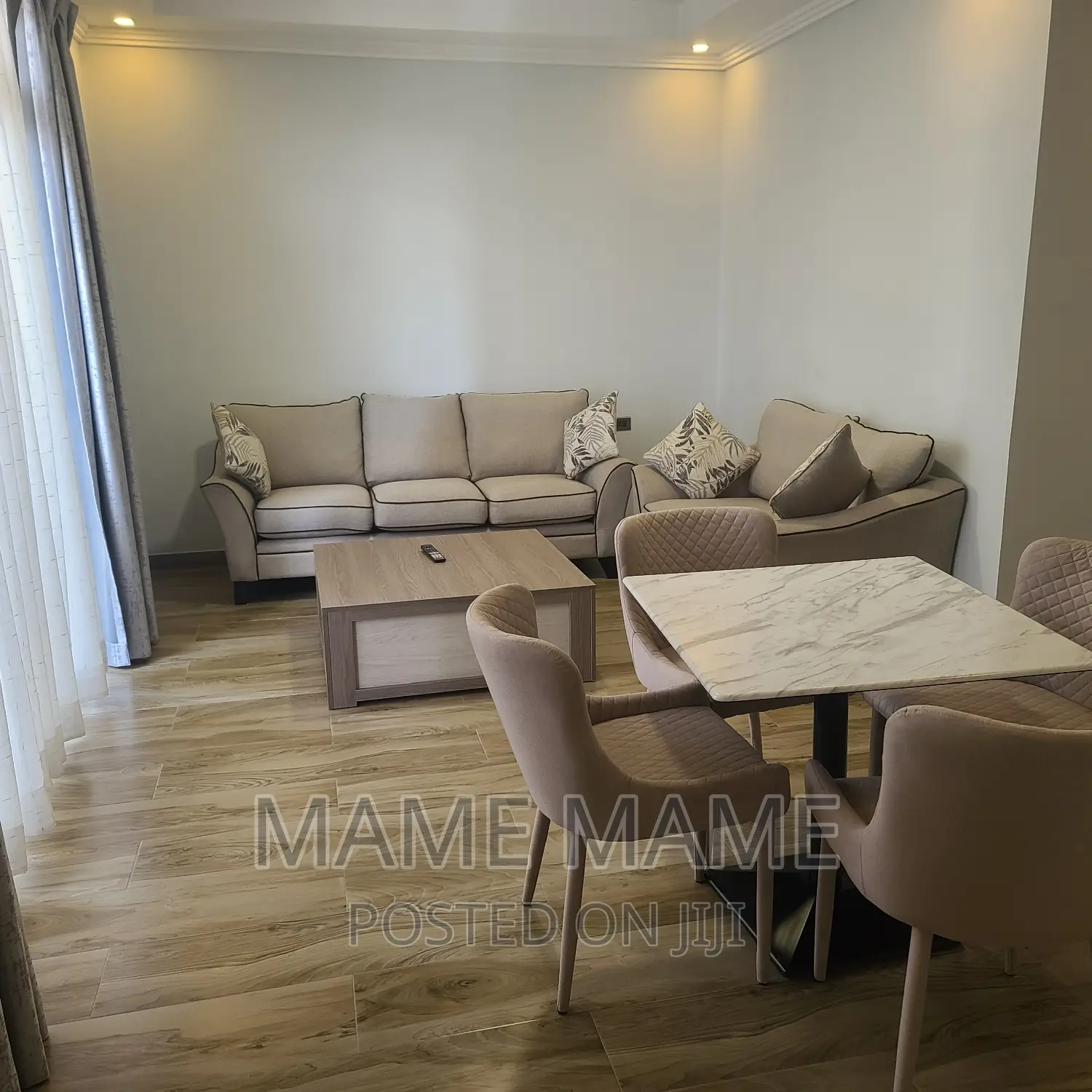 Furnished 1bdrm Apartment in Addis Abeba, Bole for rent