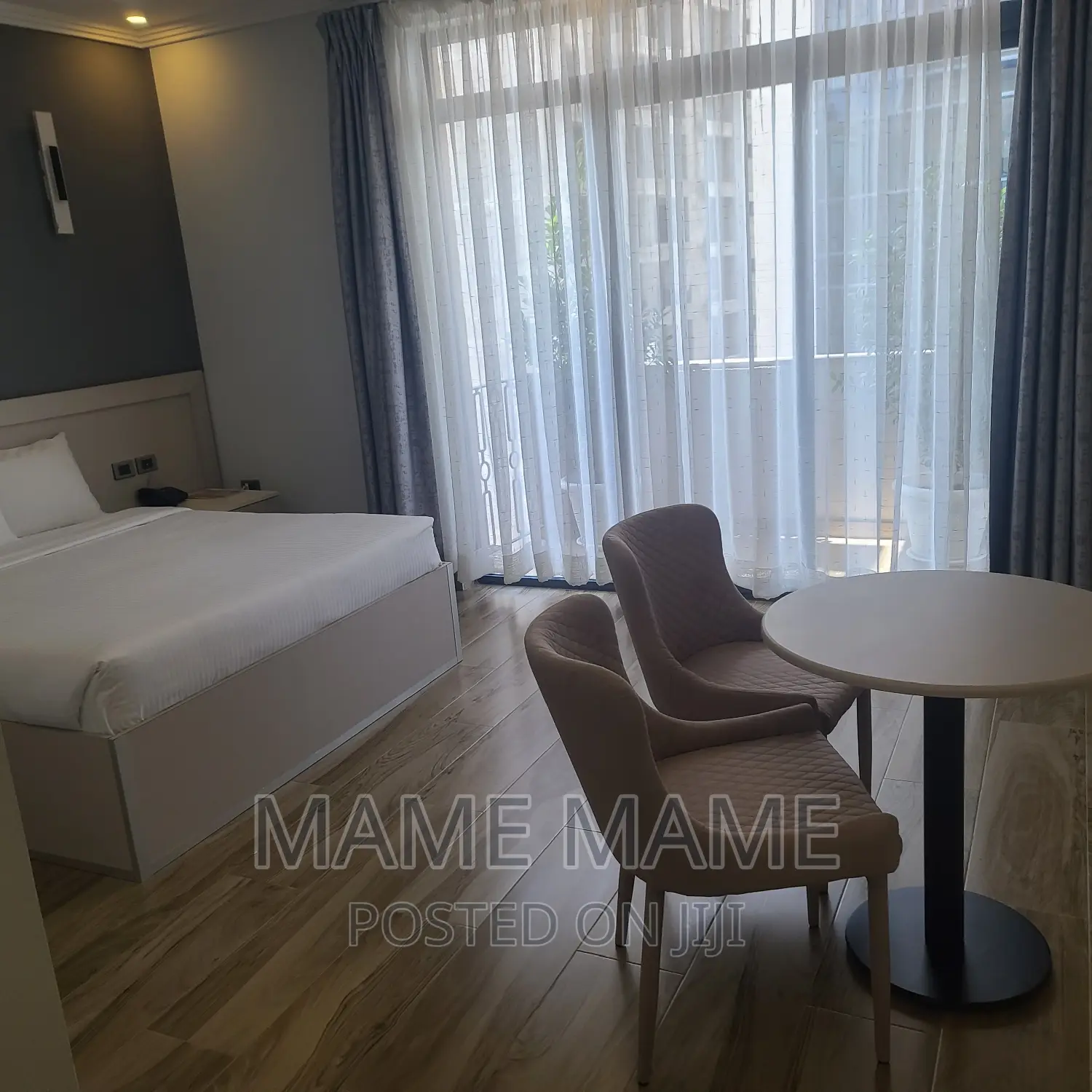 Furnished 1bdrm Apartment in Addis Abeba, Bole for rent