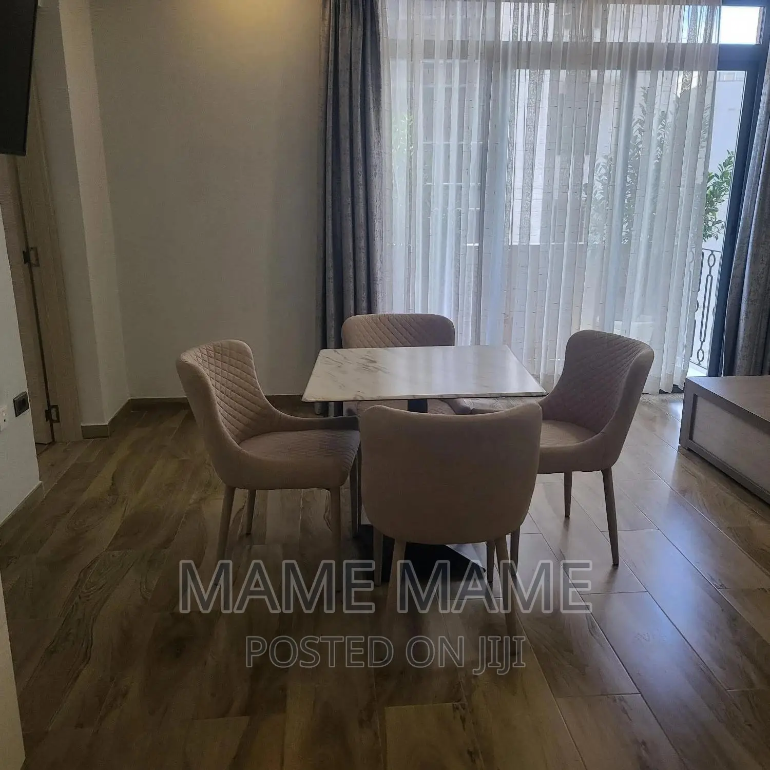 Furnished 1bdrm Apartment in Addis Abeba, Bole for rent
