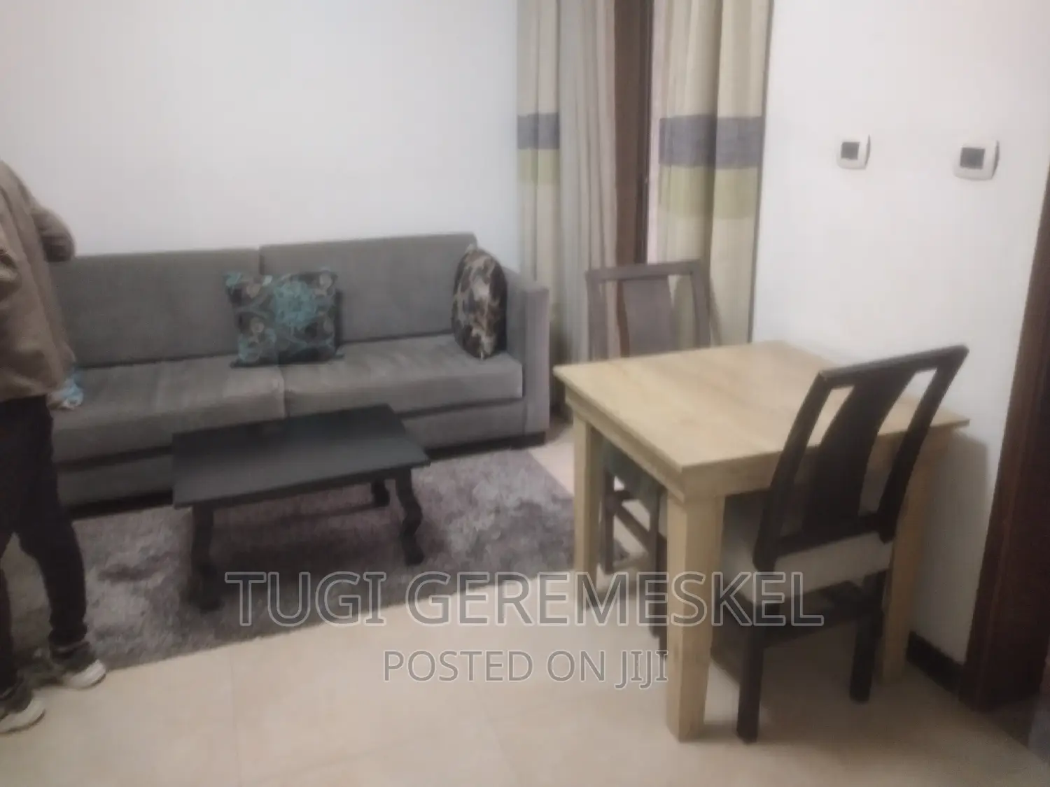 Furnished 1bdrm Apartment in Yasew Realstet, Bole for rent