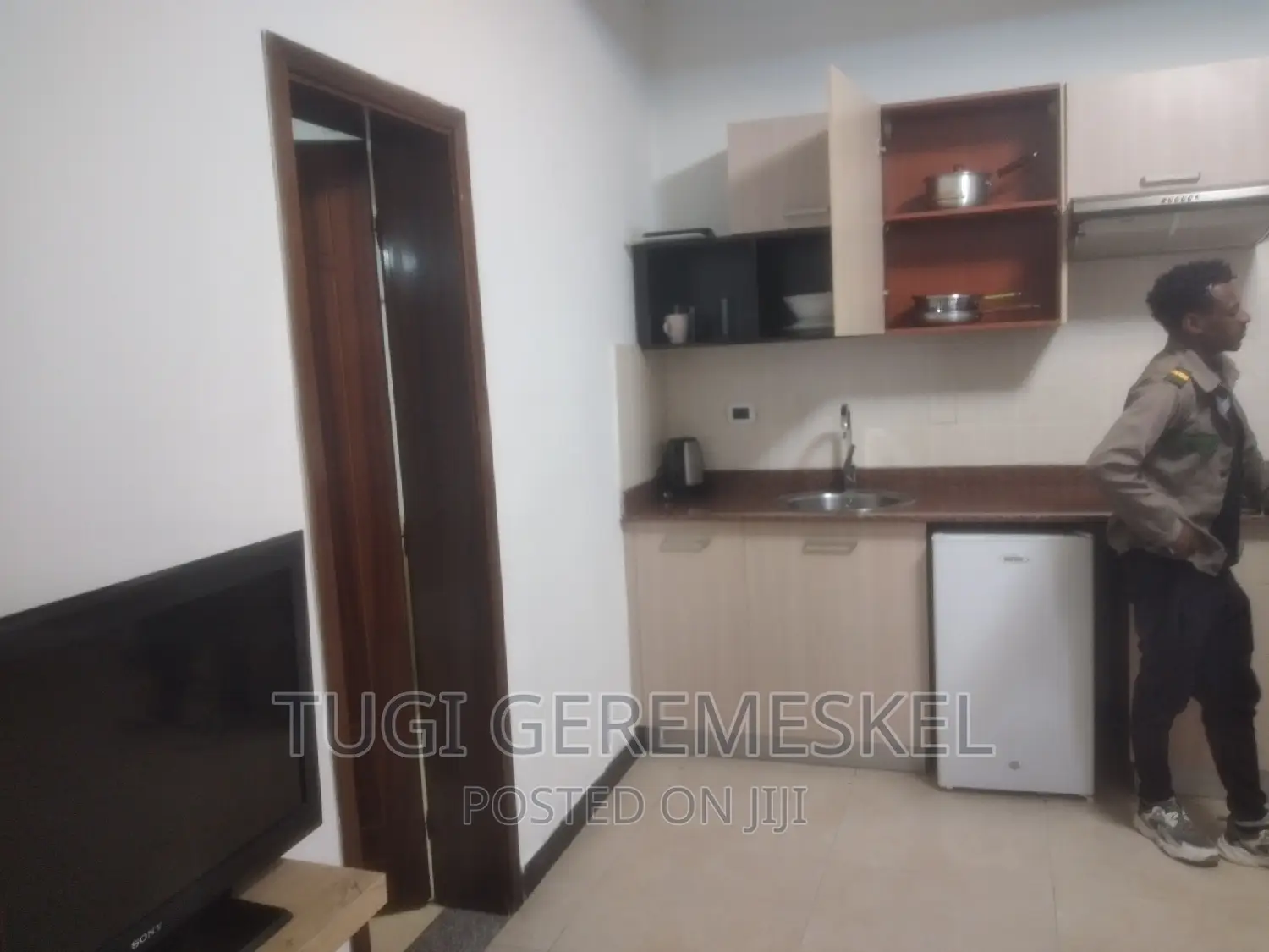 Furnished 1bdrm Apartment in Yasew Realstet, Bole for rent