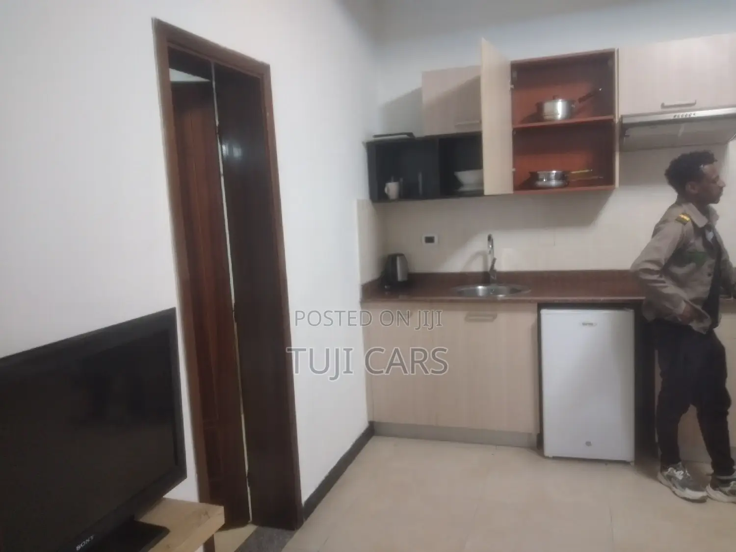 Furnished 1bdrm Apartment in Yasew Realstet, Bole for rent