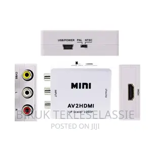 Av (Rca) to Hdmi Converter