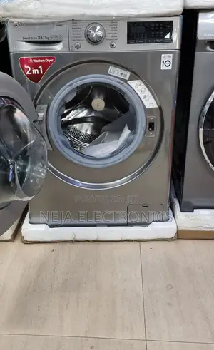 Lg Washing Machine 100% Dryeres 10,5/7kg Full Automatic For