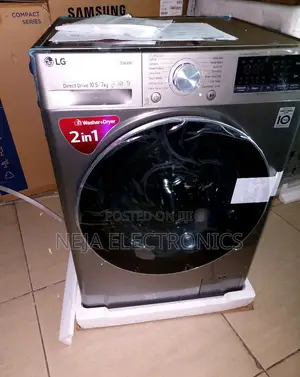 Lg Washing Machine 100% Dryeres 10,5/7kg Full Automatic For