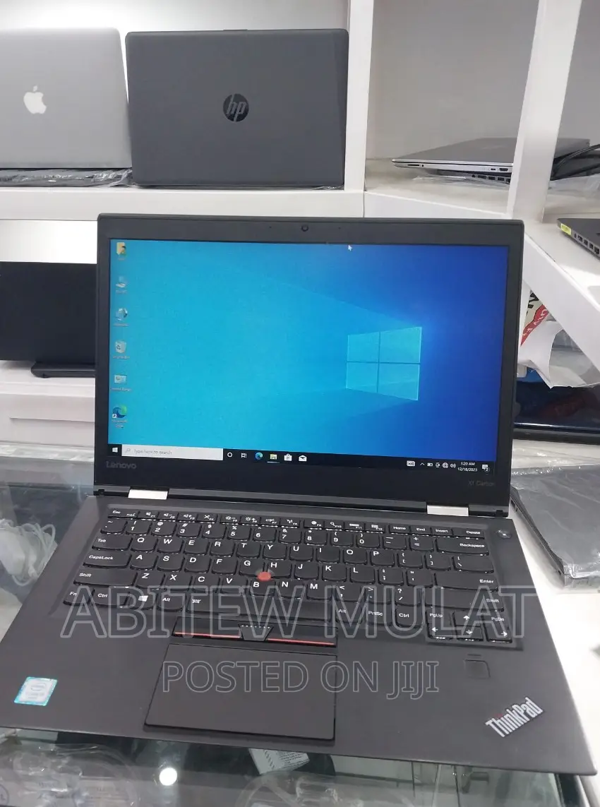 New Laptop Lenovo ThinkPad X1 Carbon 8GB Intel Core I5 SSD 512GB