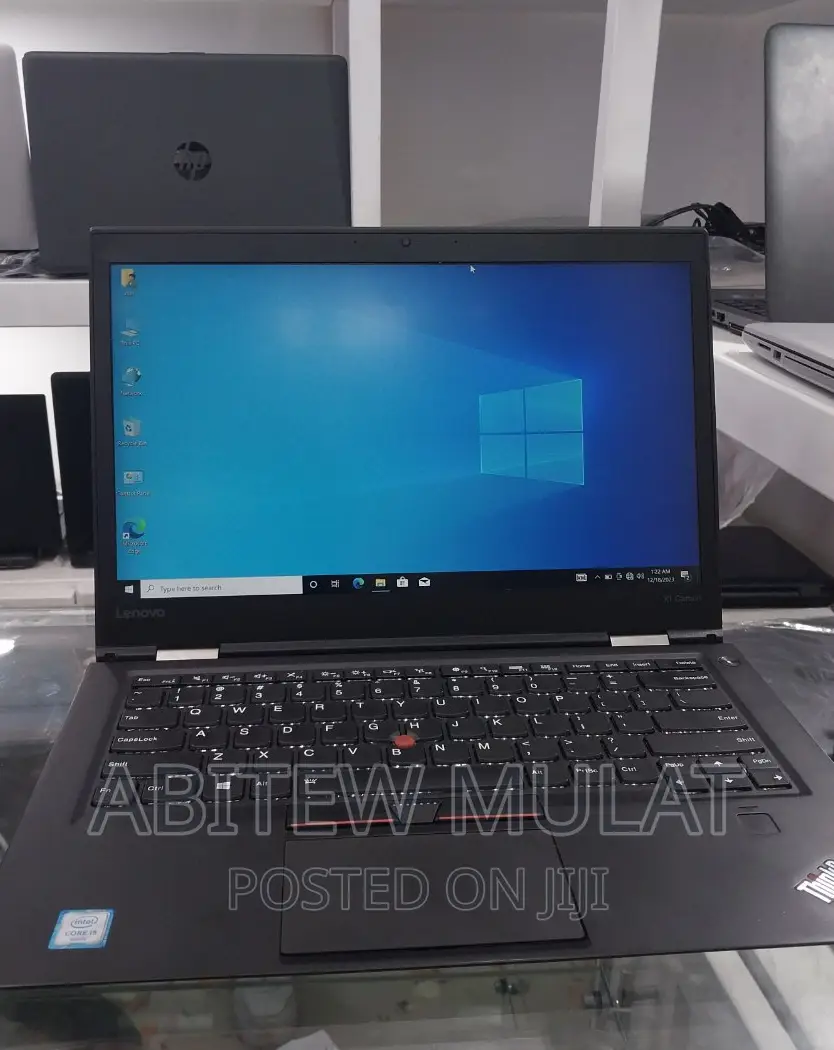 New Laptop Lenovo ThinkPad X1 Carbon 8GB Intel Core I5 SSD 512GB