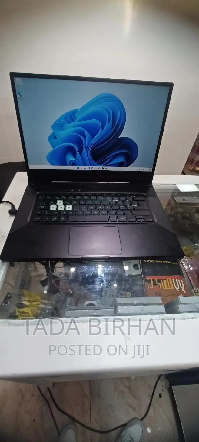 New Laptop Asus TUF Gaming A15 16GB Intel Core I7 SSD 512GB