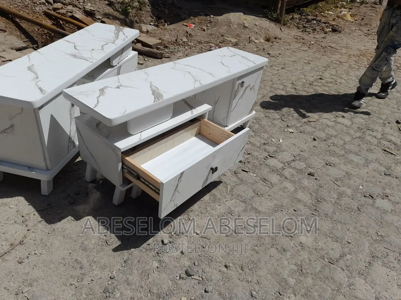 1,20 Cm ቲቪ እስታንድ