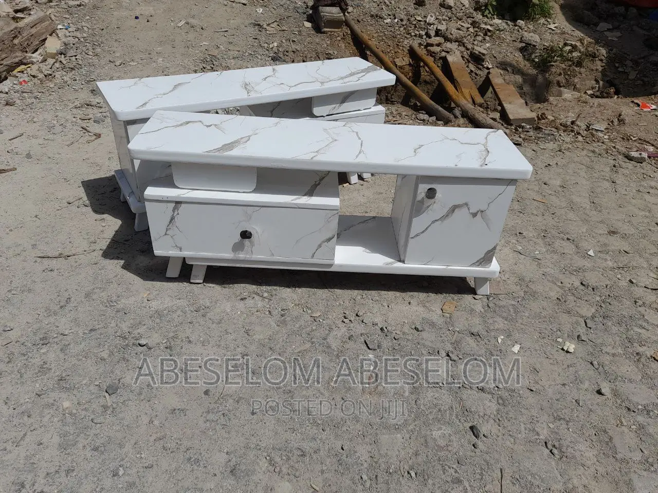 1,20 Cm ቲቪ እስታንድ