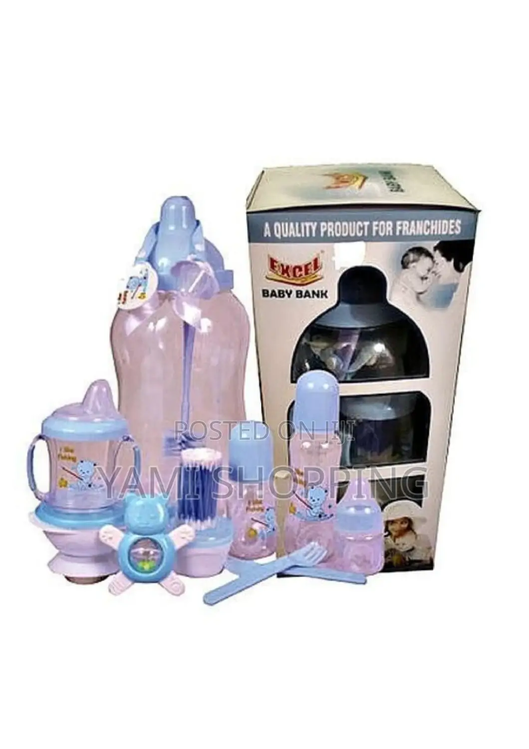 Baby Feeder Bank Set