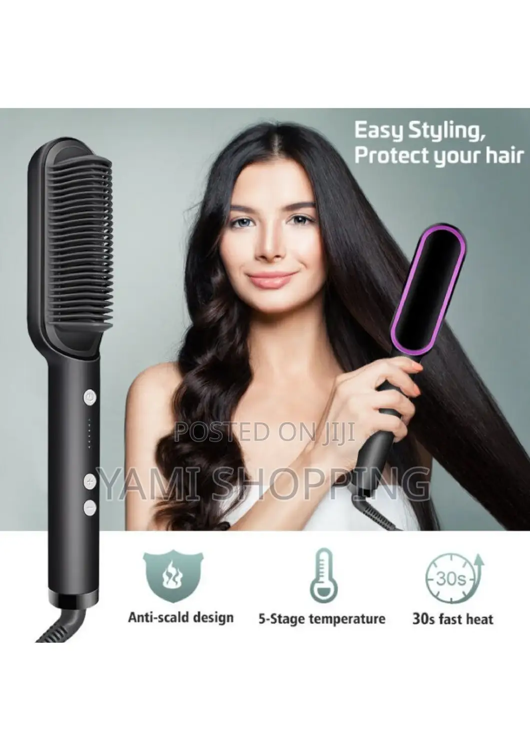 Electric Hair Straightener