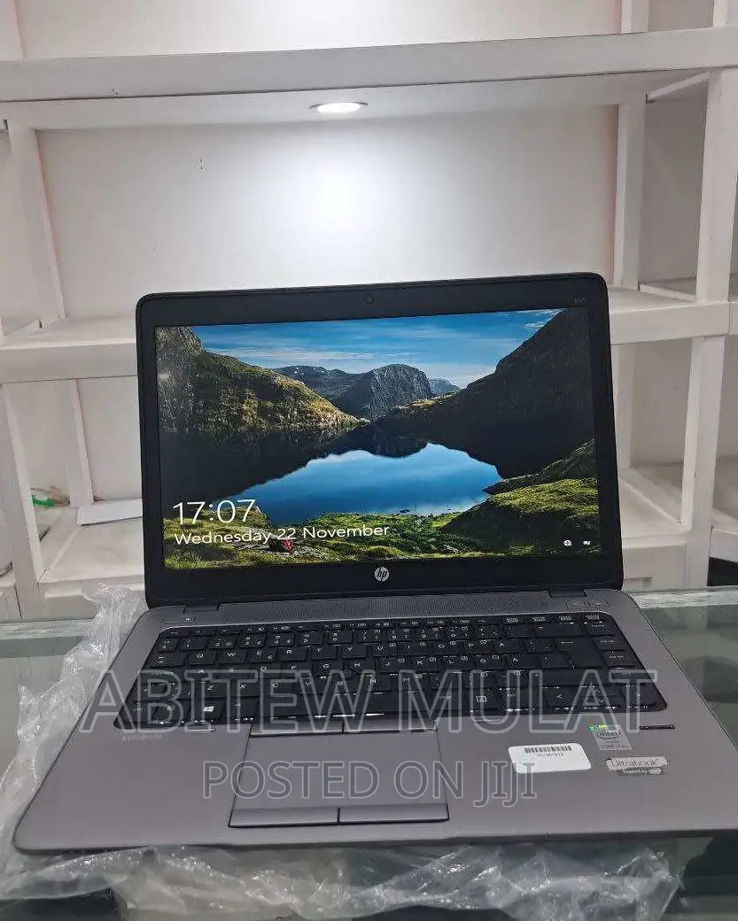 New Laptop HP EliteBook 840 G1 8GB Intel Core I7 HDD 500GB