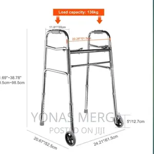 Medical Walker/:Folds Easily 
Durable Medical Equipment