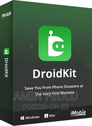 Photo - Droidkit Remove Any Screen Locks at Once FRP Bypass