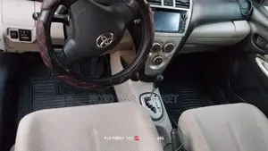 Toyota Belta 2007 Silver