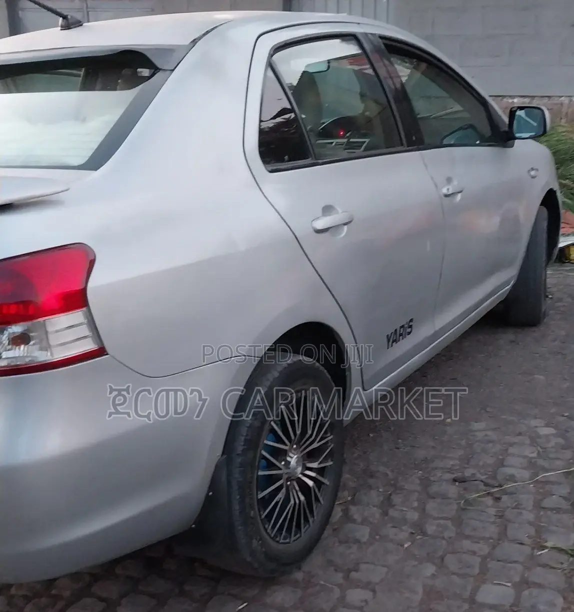 Toyota Belta 2007 Silver