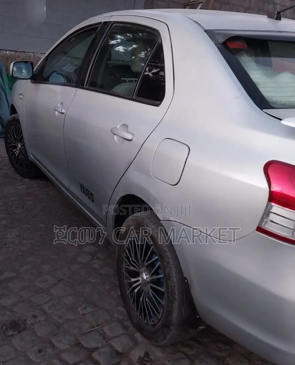 Toyota Belta 2007 Silver