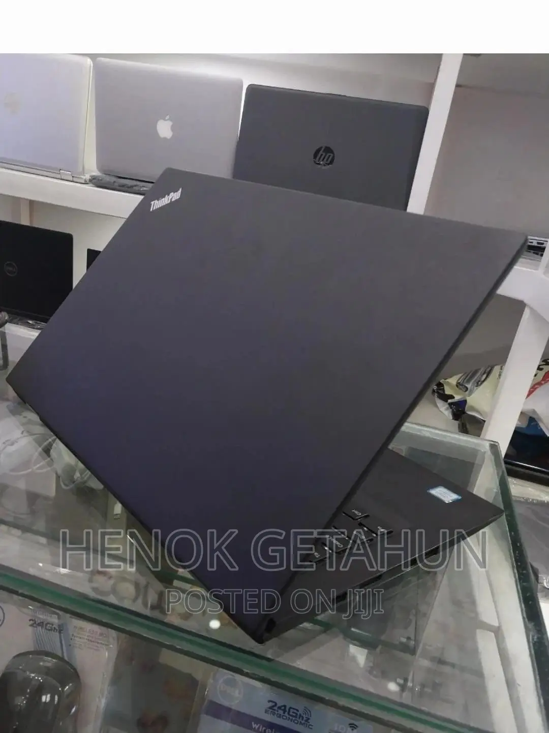 New Laptop Lenovo ThinkPad X1 Carbon 8GB Intel Core i5 SSD 512GB