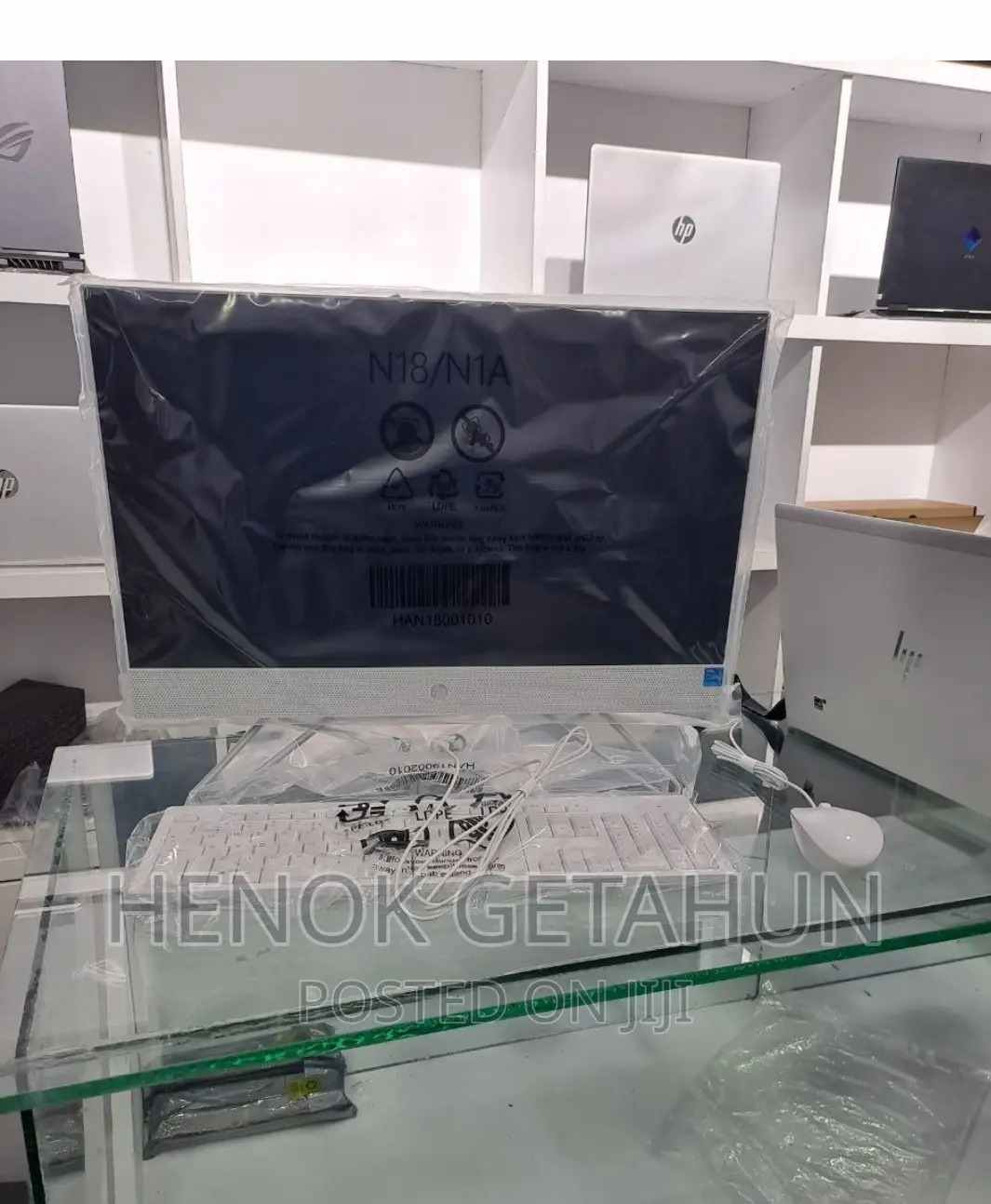 New Desktop Computer HP EliteOne 1000 8GB Intel Core I5 SSD 512GB