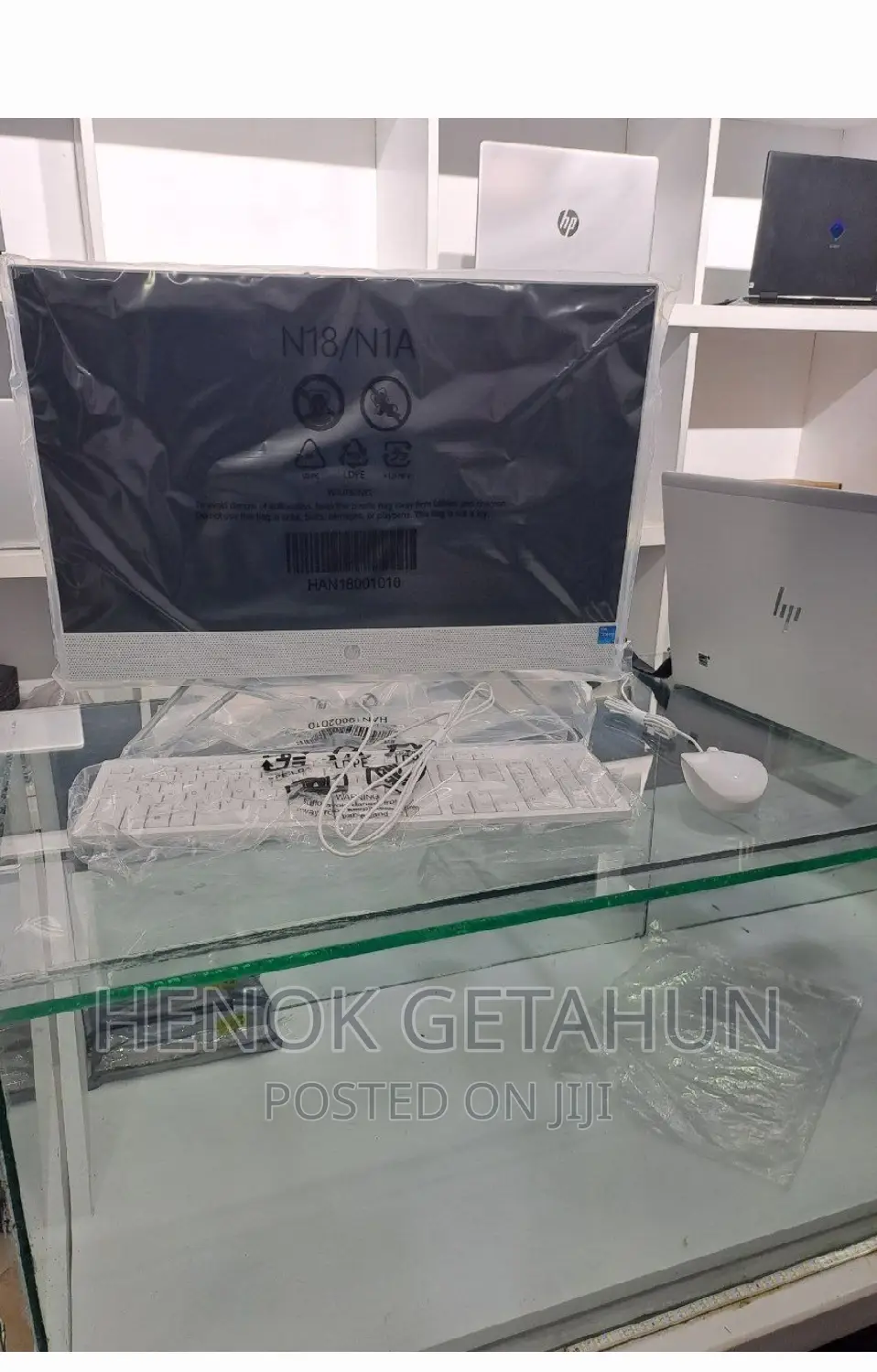 New Desktop Computer HP EliteOne 1000 8GB Intel Core I5 SSD 512GB