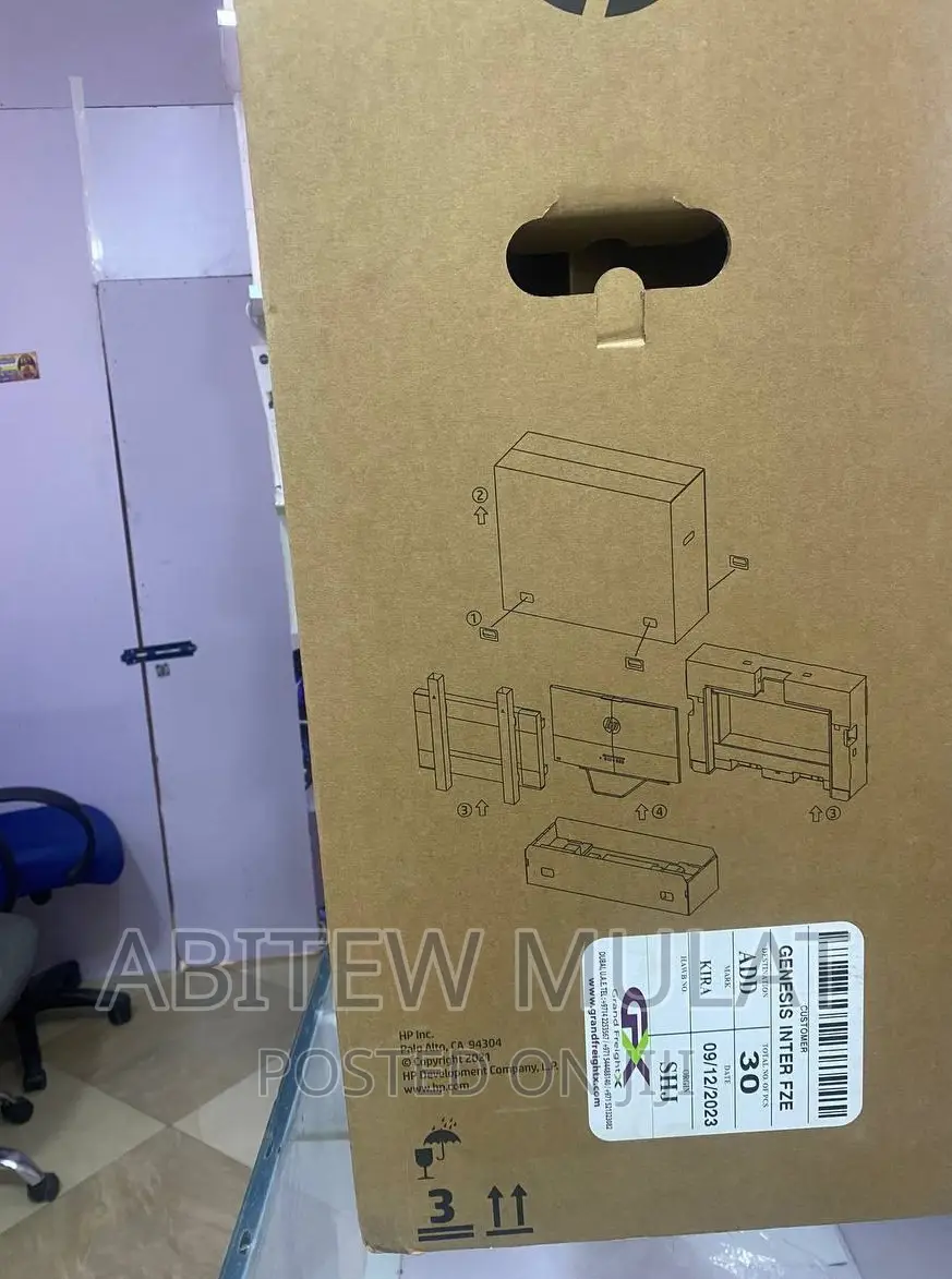 New Desktop Computer HP AiO 27 16GB Intel Core i7 SSD 1T