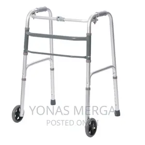 Photo - Disabled Walker Four-Legged Old Man Walker Comfort Armrest