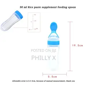 Baby Feeding Bottle Spoon