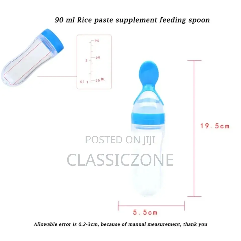 Baby Feeding Bottle Spoon